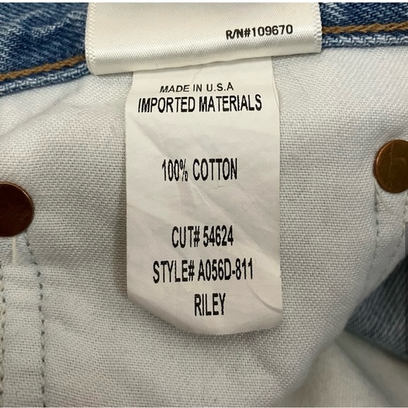 Agolde Riley Jeans - Picture 8 of 9